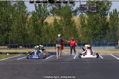 12 & 13/06/2021 : 1ère manche des IAME Series France à Muret (photos Stéphane Agnus) 2021 — karting