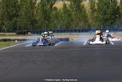 12 & 13/06/2021 : 1ère manche des IAME Series France à Muret (photos Stéphane Agnus) 2021 — karting