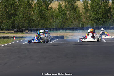 12 & 13/06/2021 : 1ère manche des IAME Series France à Muret (photos Stéphane Agnus) 2021 — karting