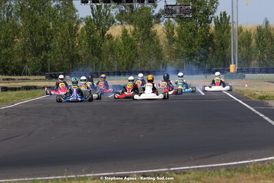 12 & 13/06/2021 : 1ère manche des IAME Series France à Muret (photos Stéphane Agnus) 2021 — karting
