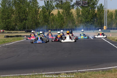 12 & 13/06/2021 : 1ère manche des IAME Series France à Muret (photos Stéphane Agnus) 2021 — karting