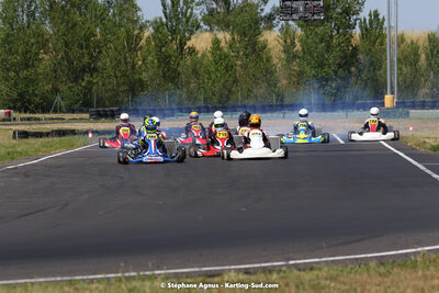 12 & 13/06/2021 : 1ère manche des IAME Series France à Muret (photos Stéphane Agnus) 2021 — karting