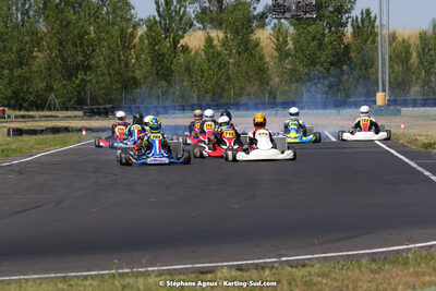 12 & 13/06/2021 : 1ère manche des IAME Series France à Muret (photos Stéphane Agnus) 2021 — karting