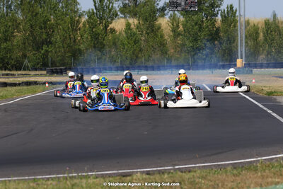 12 & 13/06/2021 : 1ère manche des IAME Series France à Muret (photos Stéphane Agnus) 2021 — karting