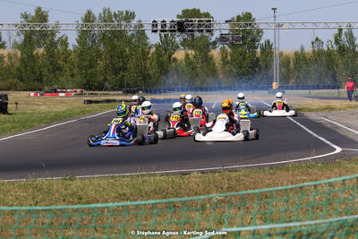 12 & 13/06/2021 : 1ère manche des IAME Series France à Muret (photos Stéphane Agnus) 2021 — karting