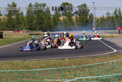 12 & 13/06/2021 : 1ère manche des IAME Series France à Muret (photos Stéphane Agnus) 2021 — karting