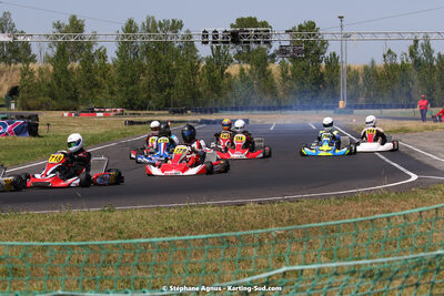 12 & 13/06/2021 : 1ère manche des IAME Series France à Muret (photos Stéphane Agnus) 2021 — karting