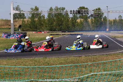 12 & 13/06/2021 : 1ère manche des IAME Series France à Muret (photos Stéphane Agnus) 2021 — karting