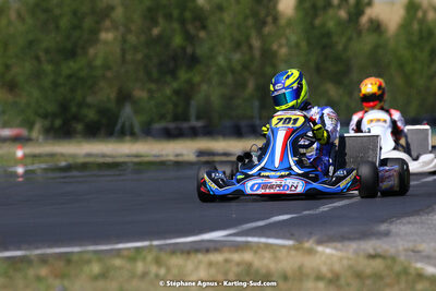 12 & 13/06/2021 : 1ère manche des IAME Series France à Muret (photos Stéphane Agnus) 2021 — karting
