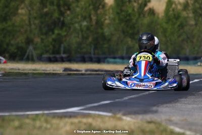 12 & 13/06/2021 : 1ère manche des IAME Series France à Muret (photos Stéphane Agnus) 2021 — karting
