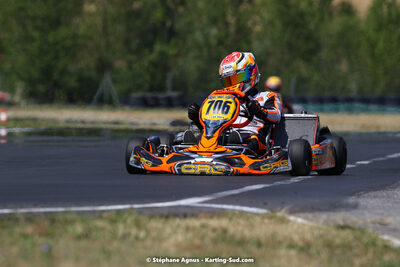 12 & 13/06/2021 : 1ère manche des IAME Series France à Muret (photos Stéphane Agnus) 2021 — karting