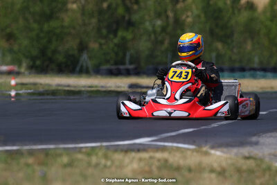 12 & 13/06/2021 : 1ère manche des IAME Series France à Muret (photos Stéphane Agnus) 2021 — karting