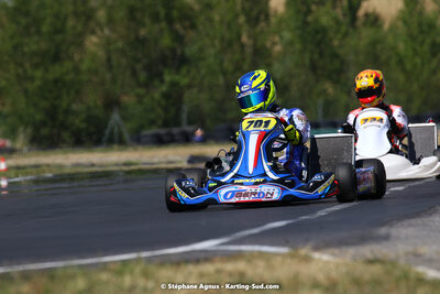 12 & 13/06/2021 : 1ère manche des IAME Series France à Muret (photos Stéphane Agnus) 2021 — karting