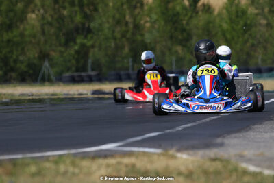 12 & 13/06/2021 : 1ère manche des IAME Series France à Muret (photos Stéphane Agnus) 2021 — karting
