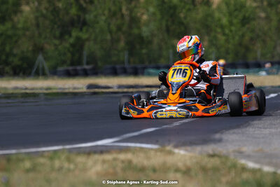 12 & 13/06/2021 : 1ère manche des IAME Series France à Muret (photos Stéphane Agnus) 2021 — karting