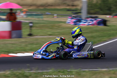 12 & 13/06/2021 : 1ère manche des IAME Series France à Muret (photos Stéphane Agnus) 2021 — karting