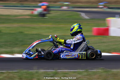 12 & 13/06/2021 : 1ère manche des IAME Series France à Muret (photos Stéphane Agnus) 2021 — karting