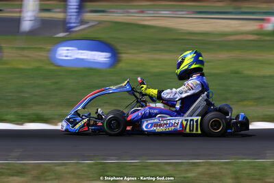 12 & 13/06/2021 : 1ère manche des IAME Series France à Muret (photos Stéphane Agnus) 2021 — karting
