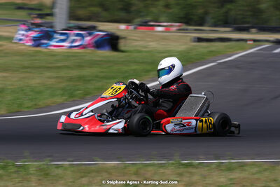 12 & 13/06/2021 : 1ère manche des IAME Series France à Muret (photos Stéphane Agnus) 2021 — karting