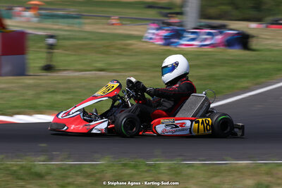 12 & 13/06/2021 : 1ère manche des IAME Series France à Muret (photos Stéphane Agnus) 2021 — karting