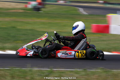 12 & 13/06/2021 : 1ère manche des IAME Series France à Muret (photos Stéphane Agnus) 2021 — karting