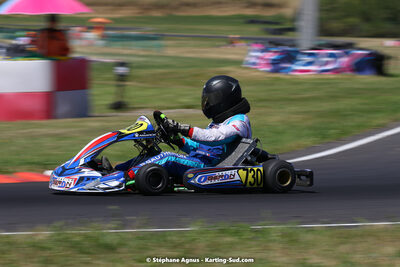 12 & 13/06/2021 : 1ère manche des IAME Series France à Muret (photos Stéphane Agnus) 2021 — karting