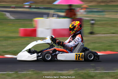 12 & 13/06/2021 : 1ère manche des IAME Series France à Muret (photos Stéphane Agnus) 2021 — karting