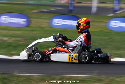 12 & 13/06/2021 : 1ère manche des IAME Series France à Muret (photos Stéphane Agnus) 2021 — karting