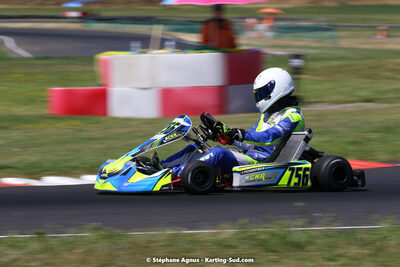 12 & 13/06/2021 : 1ère manche des IAME Series France à Muret (photos Stéphane Agnus) 2021 — karting