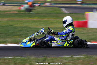 12 & 13/06/2021 : 1ère manche des IAME Series France à Muret (photos Stéphane Agnus) 2021 — karting