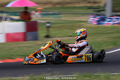 12 & 13/06/2021 : 1ère manche des IAME Series France à Muret (photos Stéphane Agnus) 2021 — karting