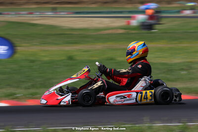 12 & 13/06/2021 : 1ère manche des IAME Series France à Muret (photos Stéphane Agnus) 2021 — karting