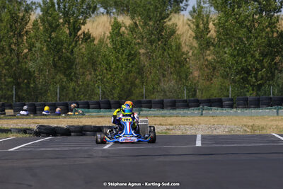 12 & 13/06/2021 : 1ère manche des IAME Series France à Muret (photos Stéphane Agnus) 2021 — karting