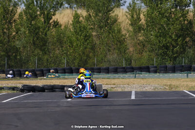 12 & 13/06/2021 : 1ère manche des IAME Series France à Muret (photos Stéphane Agnus) 2021 — karting