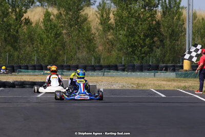 12 & 13/06/2021 : 1ère manche des IAME Series France à Muret (photos Stéphane Agnus) 2021 — karting