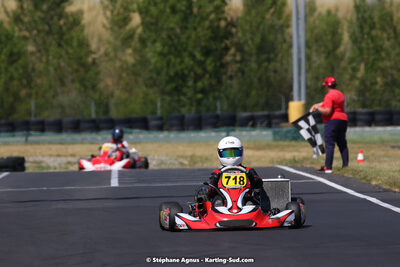 12 & 13/06/2021 : 1ère manche des IAME Series France à Muret (photos Stéphane Agnus) 2021 — karting