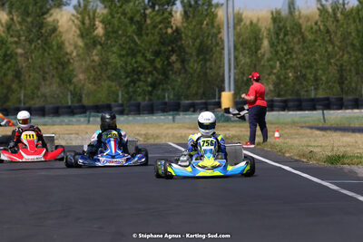 12 & 13/06/2021 : 1ère manche des IAME Series France à Muret (photos Stéphane Agnus) 2021 — karting