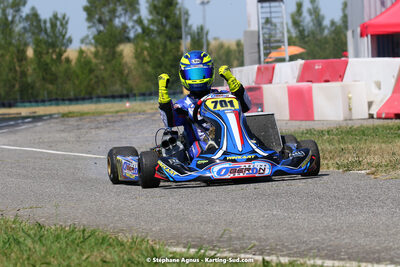 12 & 13/06/2021 : 1ère manche des IAME Series France à Muret (photos Stéphane Agnus) 2021 — karting