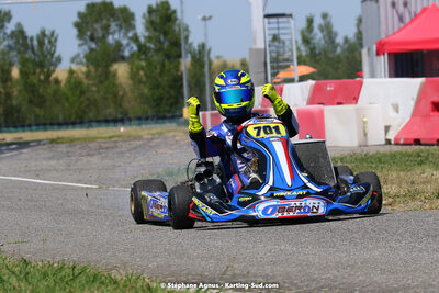 12 & 13/06/2021 : 1ère manche des IAME Series France à Muret (photos Stéphane Agnus) 2021 — karting