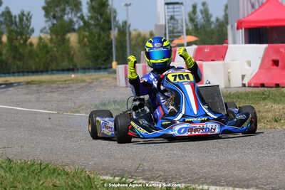 12 & 13/06/2021 : 1ère manche des IAME Series France à Muret (photos Stéphane Agnus) 2021 — karting