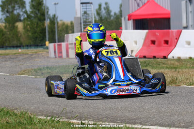 12 & 13/06/2021 : 1ère manche des IAME Series France à Muret (photos Stéphane Agnus) 2021 — karting