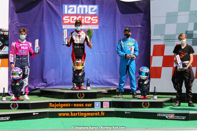 12 & 13/06/2021 : 1ère manche des IAME Series France à Muret (photos Stéphane Agnus) 2021 — karting
