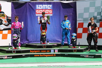 12 & 13/06/2021 : 1ère manche des IAME Series France à Muret (photos Stéphane Agnus) 2021 — karting