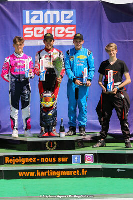 12 & 13/06/2021 : 1ère manche des IAME Series France à Muret (photos Stéphane Agnus) 2021 — karting