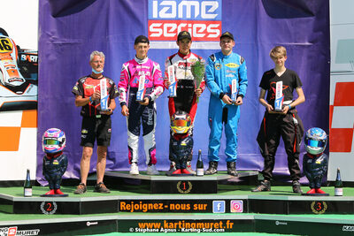 12 & 13/06/2021 : 1ère manche des IAME Series France à Muret (photos Stéphane Agnus) 2021 — karting