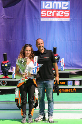 12 & 13/06/2021 : 1ère manche des IAME Series France à Muret (photos Stéphane Agnus) 2021 — karting