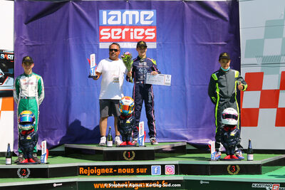 12 & 13/06/2021 : 1ère manche des IAME Series France à Muret (photos Stéphane Agnus) 2021 — karting