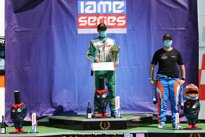 12 & 13/06/2021 : 1ère manche des IAME Series France à Muret (photos Stéphane Agnus) 2021 — karting