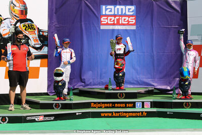 12 & 13/06/2021 : 1ère manche des IAME Series France à Muret (photos Stéphane Agnus) 2021 — karting