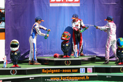 12 & 13/06/2021 : 1ère manche des IAME Series France à Muret (photos Stéphane Agnus) 2021 — karting